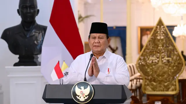 Presiden Prabowo