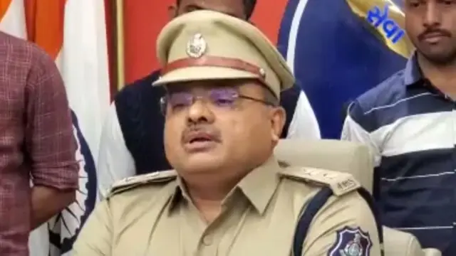 રાજકોટના ઝોન-1ના નાયબ પોલીસકમિશનર સજનસિંહ પરમાર