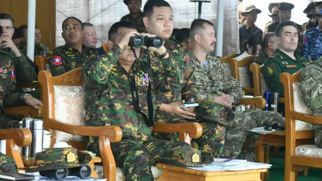 TIGER-2026 မှာတွေ့ရတဲ့ ဗိုလ်ချုပ်ကြီးရဲဝင်းဦး။