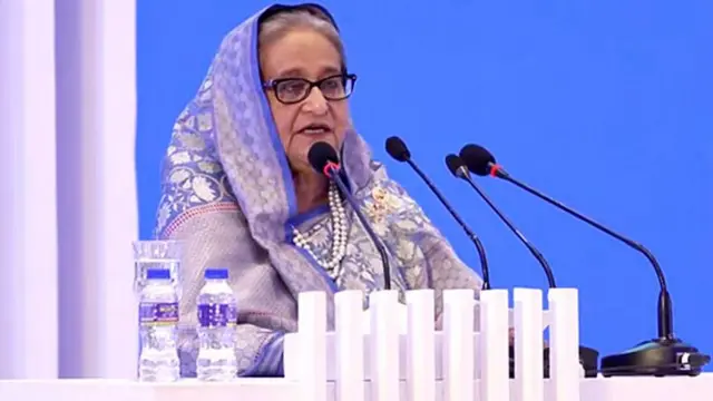 शेख़ हसीना