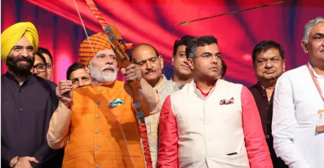 ਨਰਿੰਦਰ ਮੋਦੀ ਅਤੇ ਪਰਵੇਸ਼ ਵਰਮਾ