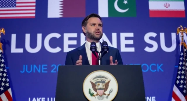 نائب الرئيس الأمريكي فانس