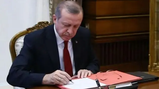 Cumhurbaşkanı ve AKP Genel Başkanı Recep Tayyip Erdoğan