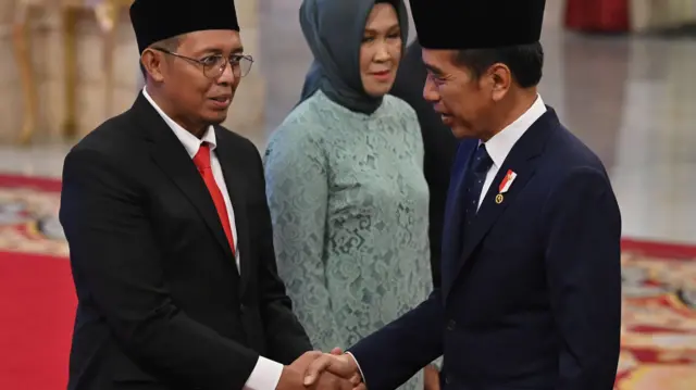 Kepala Kantor Komunikasi Kepresidenan, Hasan Nasbi