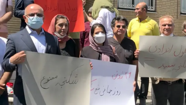 نمایی از فیلم «شکنجه سفید»