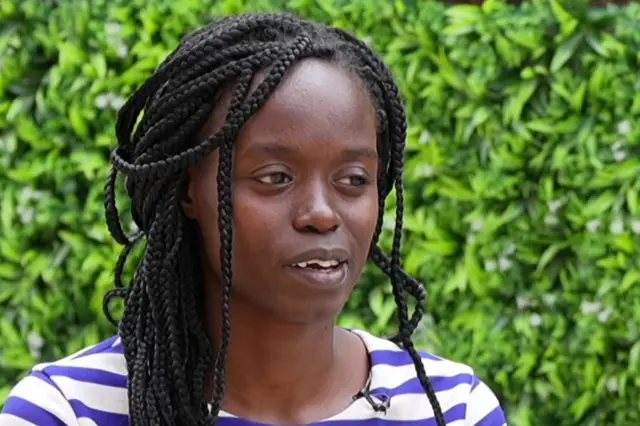 Nevnina Onyango, mjane wa Albert Ojwang