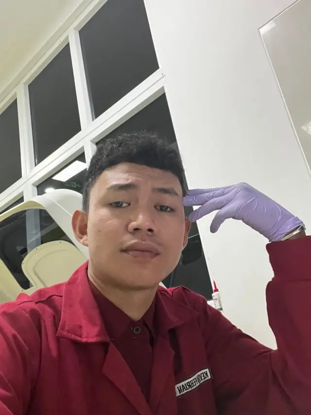 Foto kenangan Kevin Febrian Chen. 