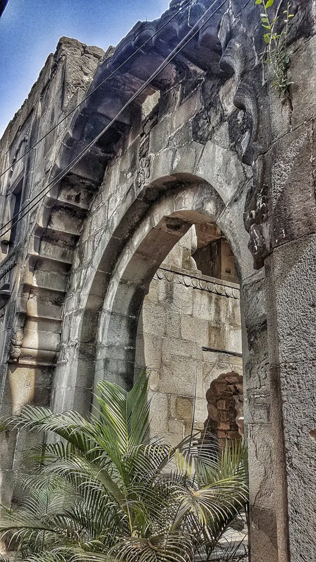 घाशीराम कोतवालाच्या सध्याच्या घराचे अवशेष