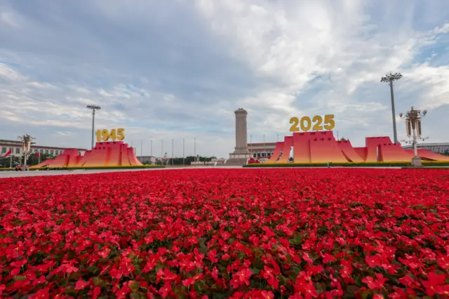 ဖက်ဆစ်ကို အောင်နိုင်ပွဲ နှစ် ၈ဝ ပြည့် ဘေဂျင်းမှာ စစ်ရေးပြမယ်