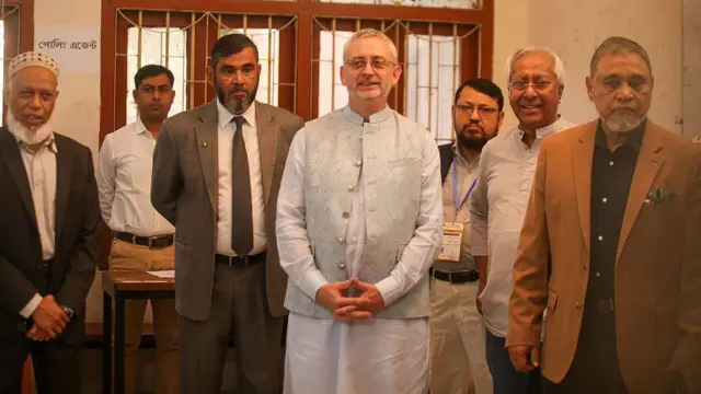 बांग्लादेश चुनाव आयोग