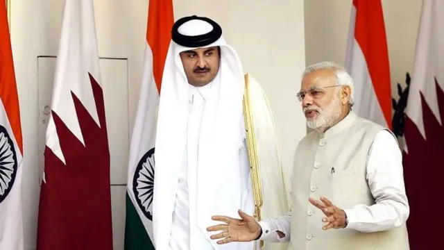 கத்தார், இந்தியக் கடற்படையினர், மரண தண்டனை 