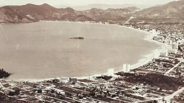 Balneário Camboriú em 1970