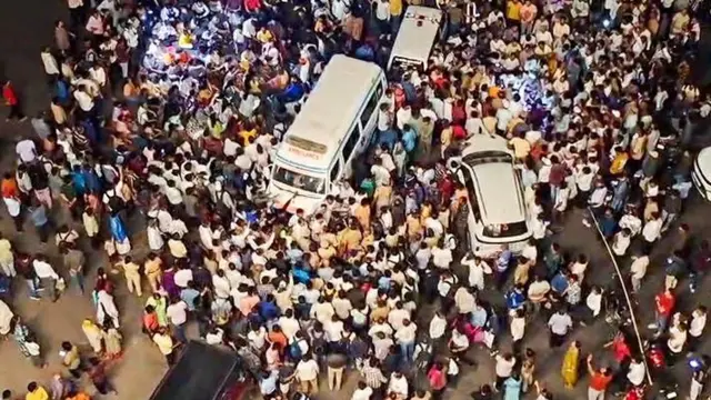 नसरापूर घटनेनंतर लोकांमध्ये संताप निर्माण झाला आणि नागरिक रस्त्यावर उतरले होते.