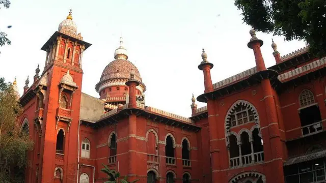 சென்னை உயர்நீதிமன்றம்