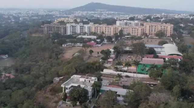 ভোপালের কোহে ফিজা এলাকা
