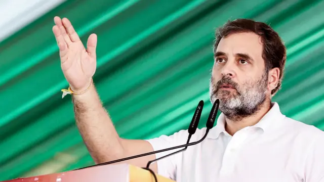 कांग्रेस नेता राहुल गांधी 