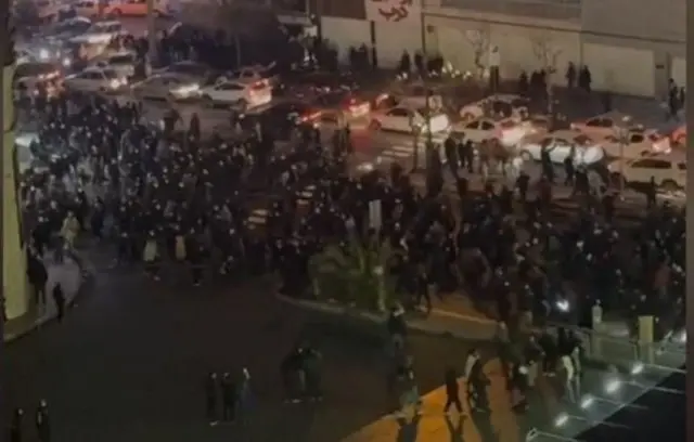 இரானில் அரசுக்கு எதிரான போராட்டங்கள்