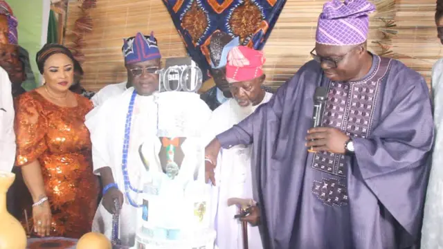 Ayẹyẹ ọjọ ibi Agbako