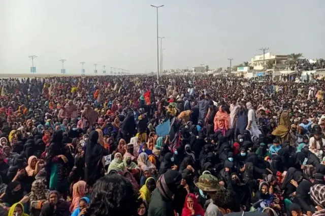 বালুচিস্তানে পাকিস্তানবিরোধী বিক্ষোভ 