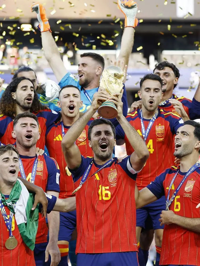 Piala Dunia 2026, Spanyol