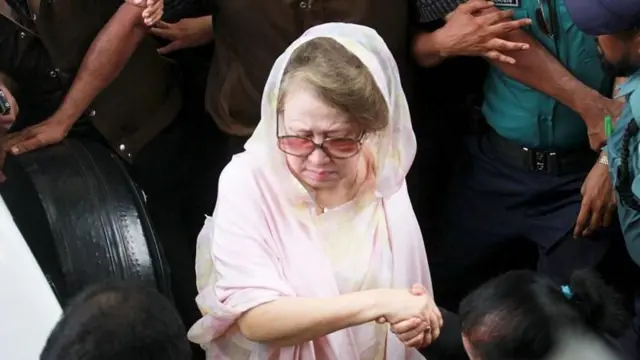 বিএনপি চেয়ারপারসন খালেদা জিয়া (ফাইল ছবি)