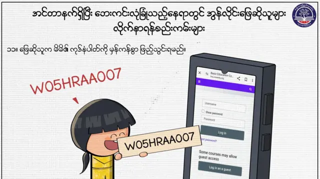 အွန်လိုင်းပညာရေးစနစ်က ဆရာဝန်အရည်အသွေး