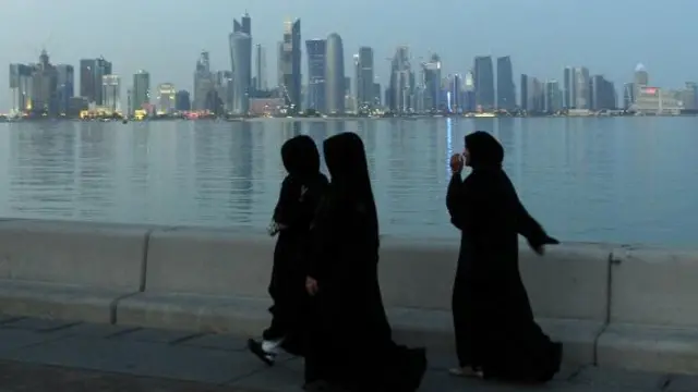 ఖతర్‌లో మహిళలు