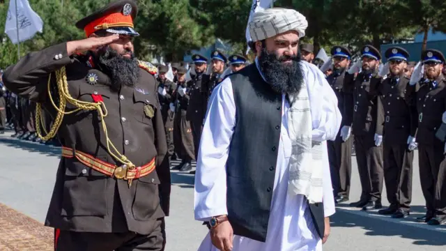 मंत्री सिराजुद्दीन हक़्क़ानी