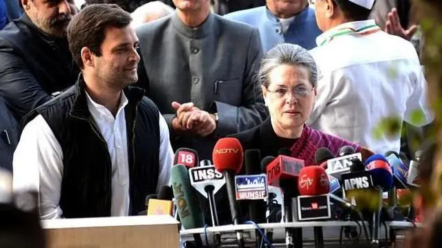 सोनिया गांधी, राहुल गांधी