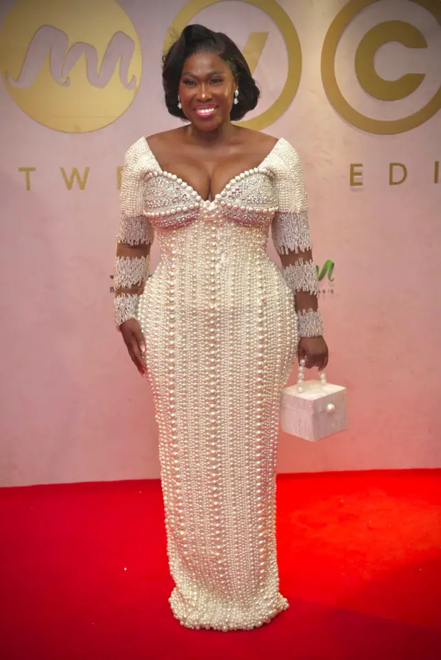 AMVCA red carpet