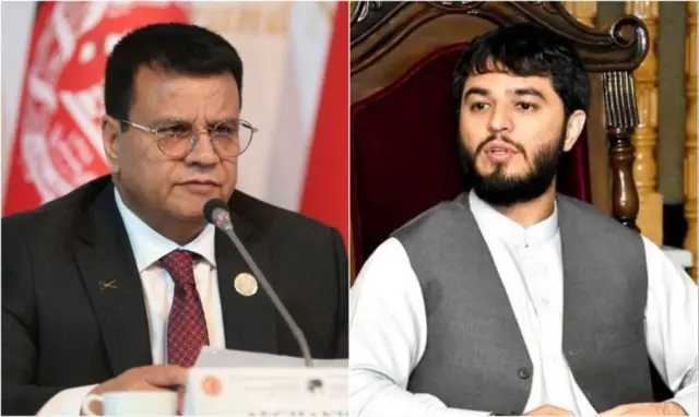 اجمل رحمانی و میر رحمان رحمانی