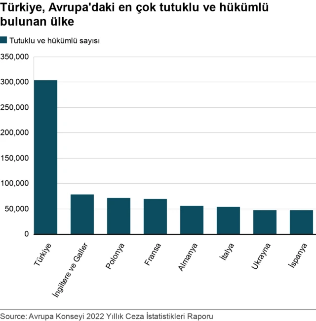 avrupa konseyi cezaevi raporu