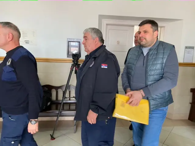 Наумов у сербському суді