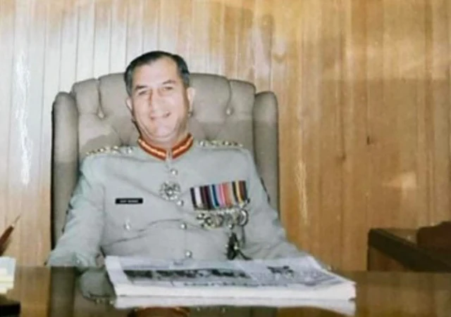 جنرل آصف نواز