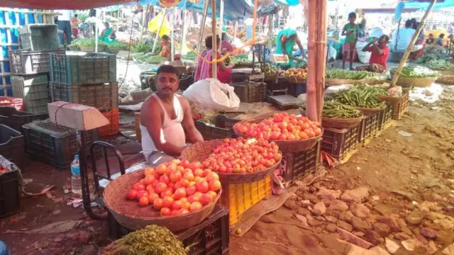 तरकारी बजार