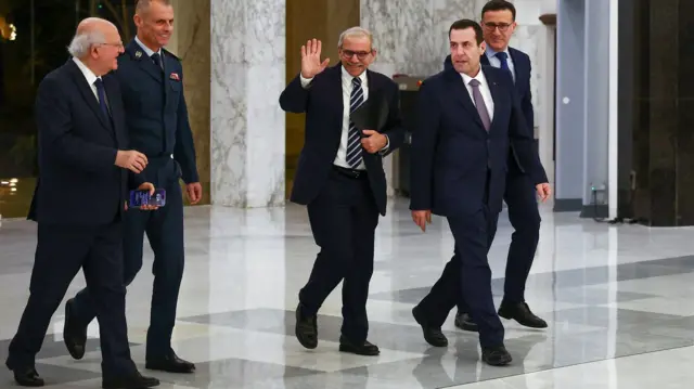 نواف سلام، نخست وزیر لبنان
