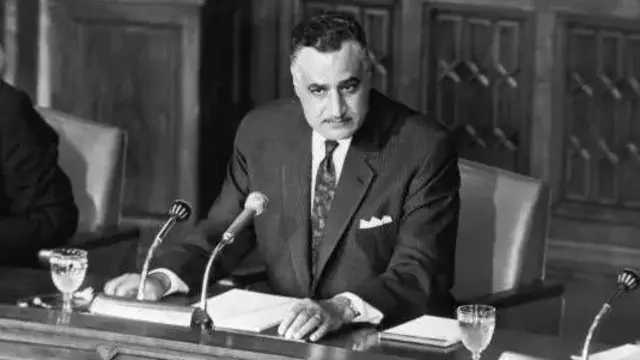 আরব-জাতীয়তাবাদী নেতা জামাল আব্দেল নাসির