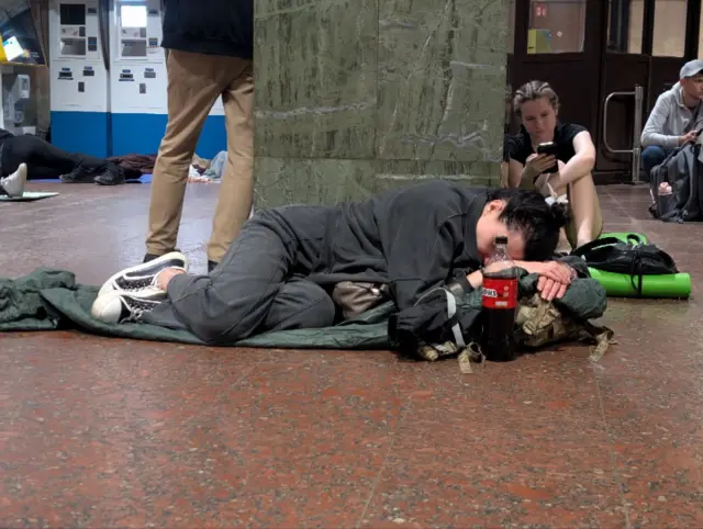 В киевском метро