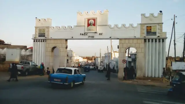 የሐረር ከተማ የጀጎል በር