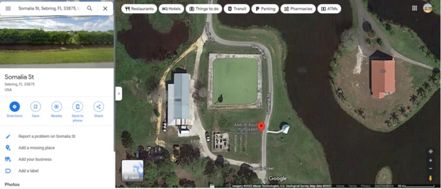 Somalia St, Sebring, Florida, USA