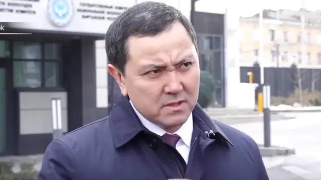 Саламаттык сактоо министри Каныбек Досмамбетов