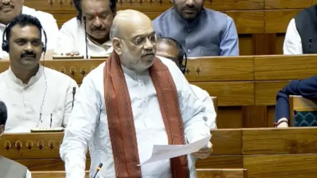 மத்திய உள்துறை அமைச்சர் அமித்ஷா