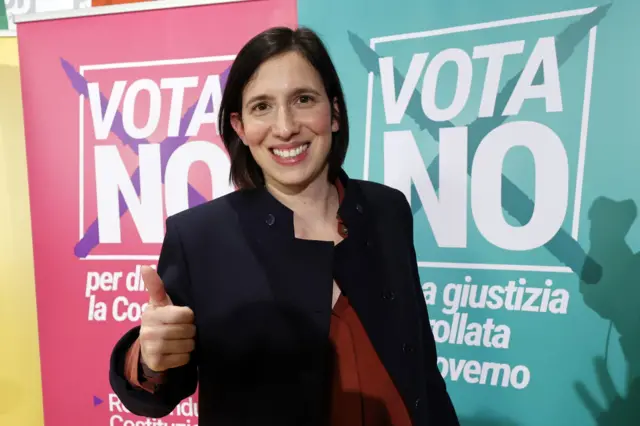 Demokratik Parti lideri Elly Schlein