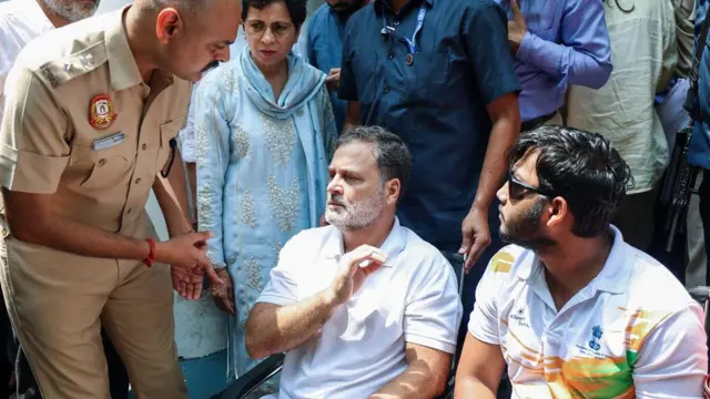 राहुल गांधी