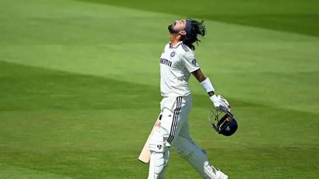 શુભમન ગિલ, ઝેક ક્રાઉલી, લૉર્ડ્ઝ ટેસ્ટ, ભારત અને ઇંગ્લૅન્ડ, બીબીસી ગુજરાતી 