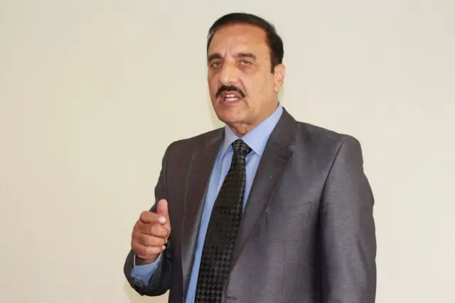 रावलपिंडी के पूर्व कमिश्नर लियाकत अली चट्टा