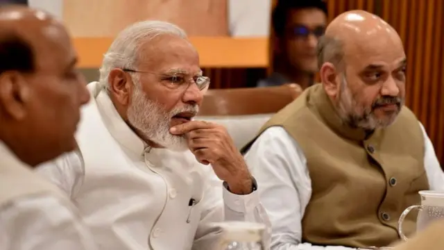 નરેન્દ્ર મોદી, અમિત શાહ