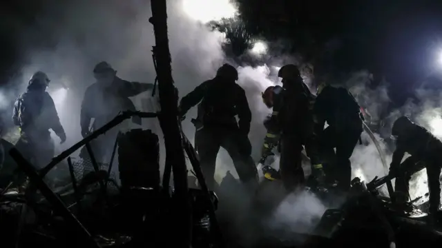 शनिवार युक्रेनी सहर खार्किभमा पुन: रुसी हमला भएको छ