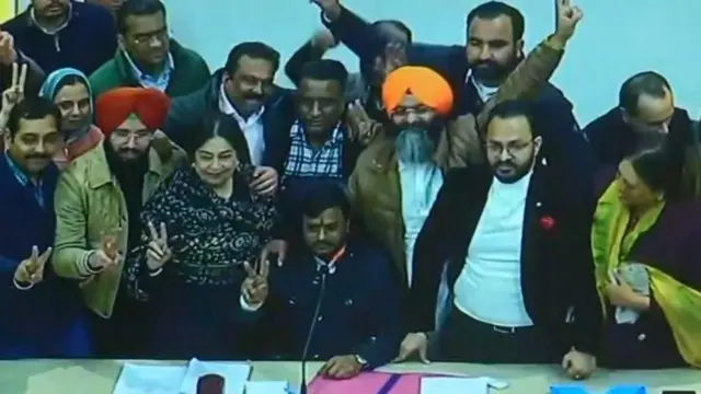 சண்டிகர் மேயர் தேர்தல்