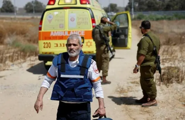 रविवार को केरेम शेलोम चौकी पर हमला हुआ था. 